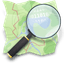 OpenStreetMap Search icon